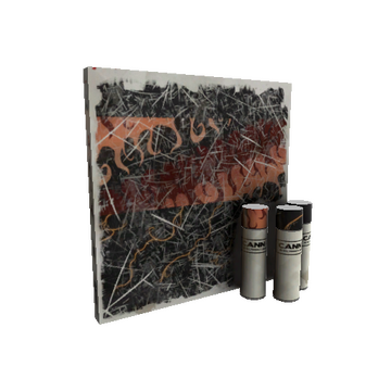 Strange Unusual Sunriser War Paint (Well-Worn)