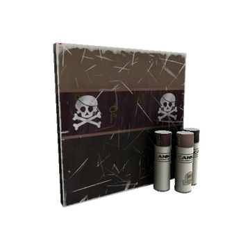 Strange Unusual Swashbuckled War Paint (Field-Tested)
