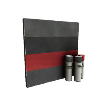 Strange Unusual Team Detail War Paint (Factory New)