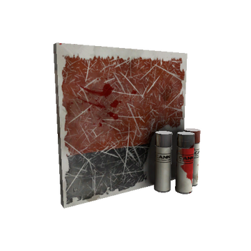 Strange Unusual Team Serviced War Paint (Battle Scarred)