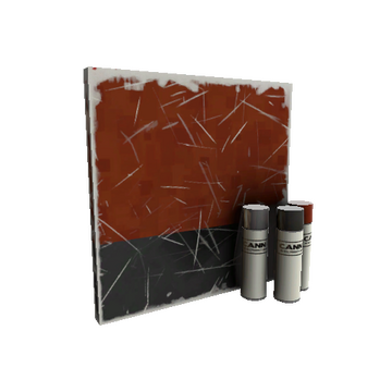 Strange Unusual Team Serviced War Paint (Field-Tested)