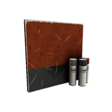 Strange Unusual Team Serviced War Paint (Minimal Wear)