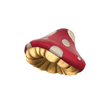 Strange Unusual Toadstool Topper