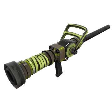 Strange Unusual Uranium Medi Gun (Well-Worn)