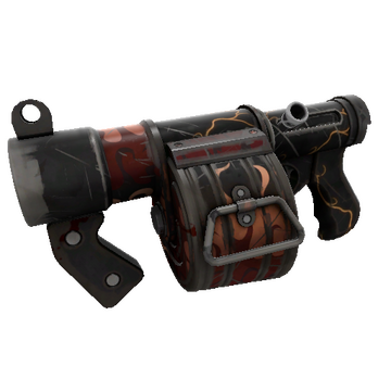 Sunriser Stickybomb Launcher (Well-Worn)
