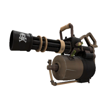 Swashbuckled Minigun (Minimal Wear)