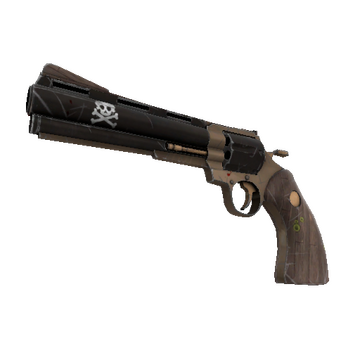Swashbuckled Revolver (Field-Tested)