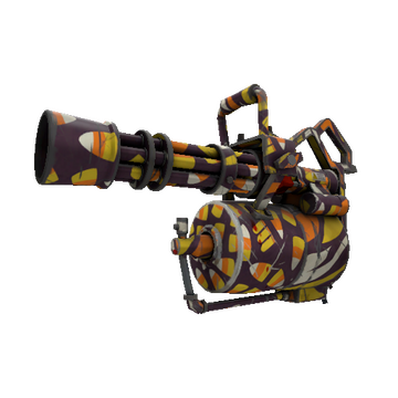 Sweet Toothed Minigun (Well-Worn)