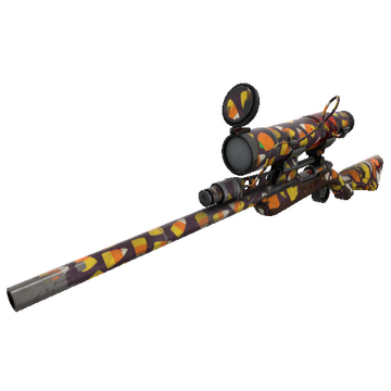 Sweet Toothed Sniper Rifle (Battle Scarred)