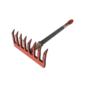 Team Charged Back Scratcher (Field-Tested)