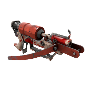 Team Charged Crusader's Crossbow (Battle Scarred)