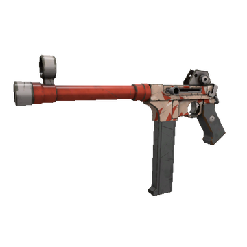 Team Charged SMG (Minimal Wear)