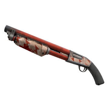 Team Charged Shotgun (Well-Worn)