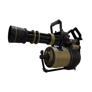 Top Shelf Minigun (Factory New)