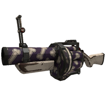Totally Boned Grenade Launcher (Well-Worn)