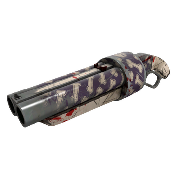 Totally Boned Scattergun (Battle Scarred)