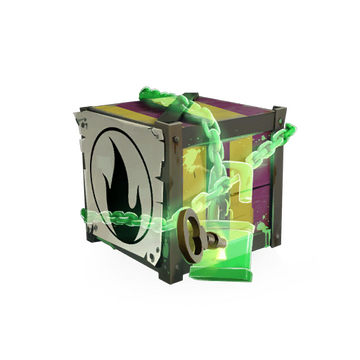 Unlocked Creepy Pyro Crate