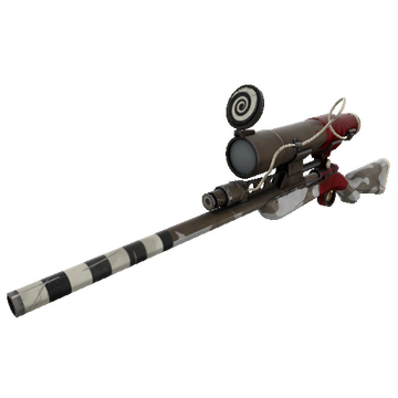Unusual Airwolf Sniper Rifle (Field-Tested)