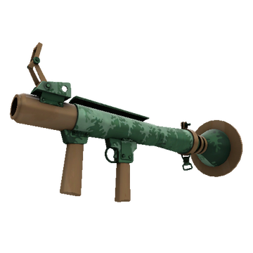 Unusual Alpine Rocket Launcher (Factory New)