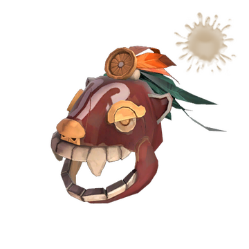Unusual Aztec Warrior