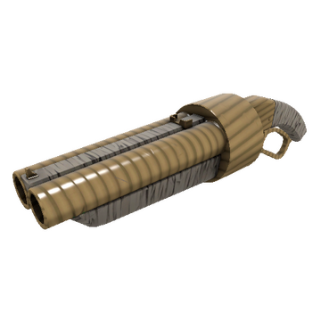 Unusual Bamboo Brushed Scattergun (Factory New)