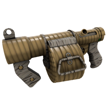 Unusual Bamboo Brushed Stickybomb Launcher (Factory New)