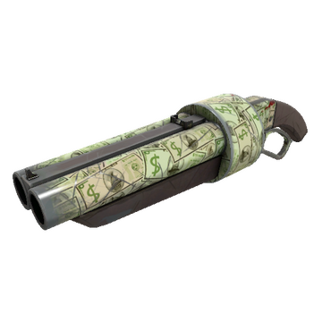 Unusual Bank Rolled Scattergun (Field-Tested)