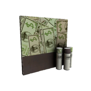 Unusual Bank Rolled War Paint (Factory New)