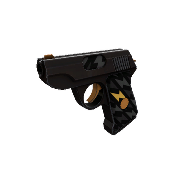 Unusual Black Dahlia Pistol (Factory New)