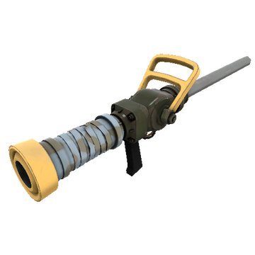 Unusual Blitzkrieg Medi Gun (Factory New)