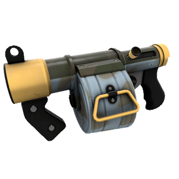 Unusual Blitzkrieg Stickybomb Launcher (Factory New)