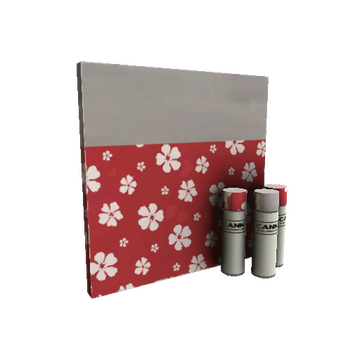 Unusual Bloom Buffed War Paint (Factory New)