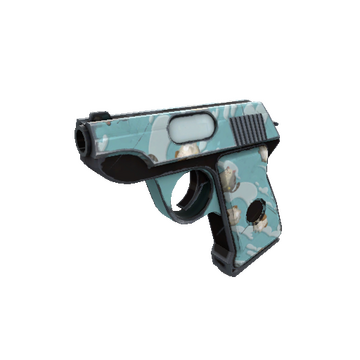 Unusual Blue Mew Pistol (Minimal Wear)