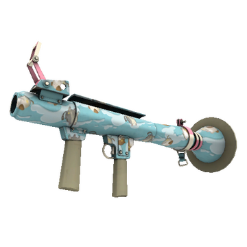 Unusual Blue Mew Rocket Launcher (Factory New)