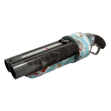 Unusual Blue Mew Scattergun (Well-Worn)