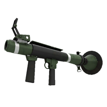 Unusual Bomber Soul Rocket Launcher (Factory New)