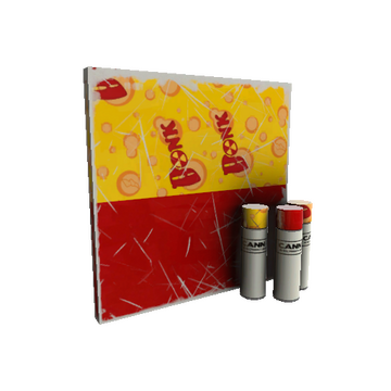 Unusual Bonk Varnished War Paint (Field-Tested)