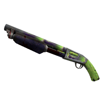 Unusual Bonzo Gnawed Shotgun (Battle Scarred)