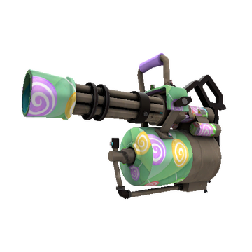 Unusual Brain Candy Minigun (Factory New)