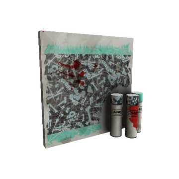 Unusual Broken Bones War Paint (Battle Scarred)
