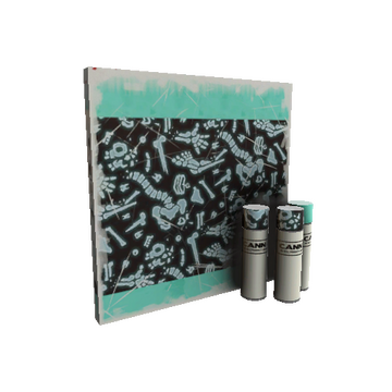 Unusual Broken Bones War Paint (Field-Tested)