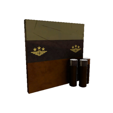 Unusual Business Class War Paint (Minimal Wear)