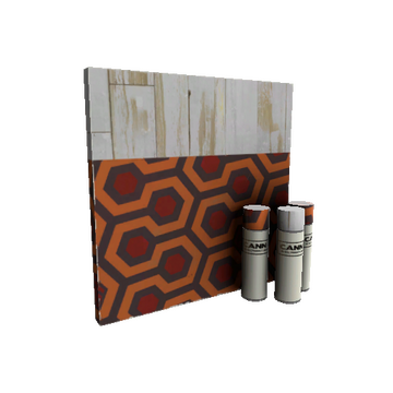 Unusual Cabin Fevered War Paint (Factory New)