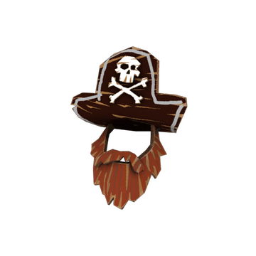 Unusual Captain Cardbeard Cutthroat