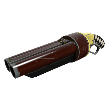 Unusual Corsair Scattergun (Minimal Wear)
