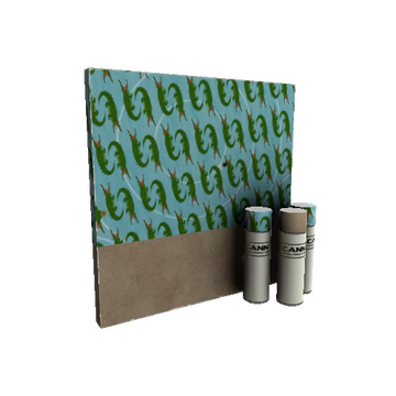 Unusual Croc Dusted War Paint (Factory New)