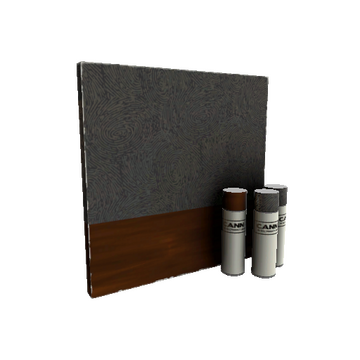 Unusual Damascus & Mahogany War Paint (Factory New)