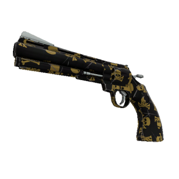 Unusual Dead Reckoner Revolver (Minimal Wear)