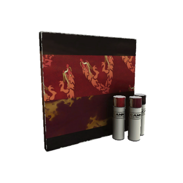 Unusual Deadly Dragon War Paint (Factory New)