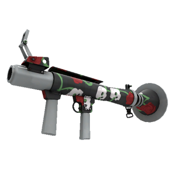 Unusual Death Deluxe Rocket Launcher (Factory New)